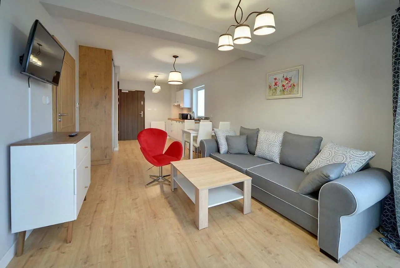 קרפאז' Apartamenty Everysky - Wilcza 3F-1 דירה